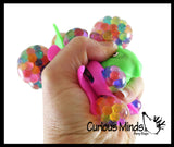 Shark Mesh Water Bead Filled Squeeze Stress Ball -Mesh -  Sensory, Stress, Fidget Toy