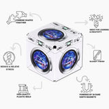 NEW - Shashibo Magnetic Puzzle Cube. Original Magnetic Puzzle Cubes have 36 internal rare earth magnets enclosed within each cube!