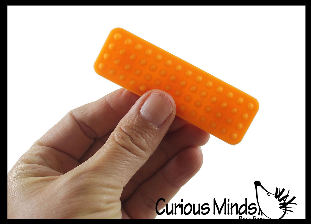 Textured Silicone Stickers - Calming Fidget Breathing Relaxing  - Rub Calm Sensory Toy