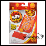 NEW - Mini Arcade Ball Toss Tabletop Sports Game - Launch Balls into Score