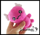 NEW - Axolotl Cute Skinny 5" Plush Stuffed Animals - Adorable Soft and Cuddly Mini Animal Plushie Plushy