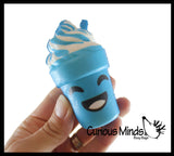 LAST CHANCE - LIMITED STOCK - SALE  - Small Slow Rise Squishy Toys - Mini Milk Shakes