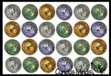 Sparkle Sugar Ball - Glittery Shimmer Thick Glue,Gel,Syrup,Molasses Stretch Ball - Ultra Squishy and Moldable Slow Rise Relaxing Sensory Fidget Stress Toy