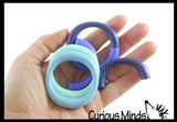 Speks Helix Magnetic Fidget - Magnetic Sphere Shapes - Magnets Desk Toy