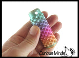 Spiky Acupuncture Ouch Fidget Sensory Roller - Stress Relief Fidget - Roll in Hand and Massages Pain