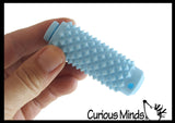 Spiky Acupuncture Ouch Fidget Sensory Roller - Stress Relief Fidget - Roll in Hand and Massages Pain