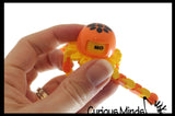 NEW - Fortune Octopus Wacky Tracks Spinner Toy - Spin Fidget - Answers Questions