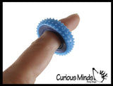 Spin Ring - Soft Silicone Fidget Spinner Ring - Fidget Spinning Jewelry