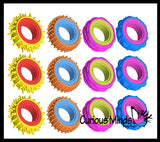 Spin Ring - Soft Silicone Fidget Spinner Ring - Fidget Spinning Jewelry