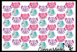 NEW - Axolotl Splat Ball -  Water Filled Splat Stress Ball - Throw to Make it Splat and Watch it Come Back