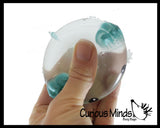 NEW - Axolotl Splat Ball -  Water Filled Splat Stress Ball - Throw to Make it Splat and Watch it Come Back