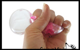 NEW - Axolotl Splat Ball -  Water Filled Splat Stress Ball - Throw to Make it Splat and Watch it Come Back