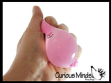 Bunny Splat Ball -  Water Filled Splat Stress Ball - Throw to Make it Splat and Watch it Come Back - Easter Rabbit