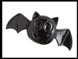 Stretchy Bats - Mini Gummy Sticky Bat Toys - Halloween Party Favor Prize