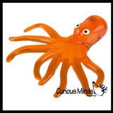 Octopus Ultra Sticky Toy - Super Sticky Novelty Toy - Sticky Hands Animal