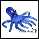 Octopus Ultra Sticky Toy - Super Sticky Novelty Toy - Sticky Hands Animal