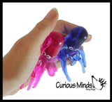 Octopus Ultra Sticky Toy - Super Sticky Novelty Toy - Sticky Hands Animal