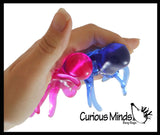 Octopus Ultra Sticky Toy - Super Sticky Novelty Toy - Sticky Hands Animal