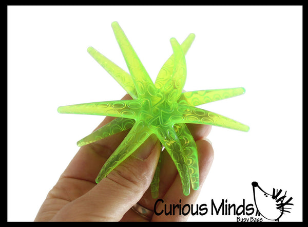 Sticky Starfish Wall Walker Tumblers Crawlers - Fun Small Toy