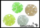 LAST CHANCE - LIMITED STOCK - SALE  - Suction Cup Balls - Glow in the Dark - 2" Big - Sticks to Smooth Surfaces - Satisfying Pop Sound