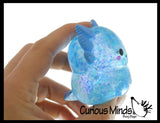 Axolotl Sugar Ball - Thick Glue/Gel Syrup Molasses Stretch Ball - Ultra Squishy and Moldable Slow Rise Relaxing Sensory Fidget Stress Toy