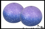 Galaxy Sugar Ball - Thick Glue/Gel Syrup Molasses Stretch Ball - Ultra Squishy and Moldable Slow Rise Relaxing Sensory Fidget Stress Toy