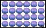 Galaxy Sugar Ball - Thick Glue/Gel Syrup Molasses Stretch Ball - Ultra Squishy and Moldable Slow Rise Relaxing Sensory Fidget Stress Toy