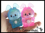 NEW - Bunny Sugar Ball - Thick Glue/Gel Syrup Molasses Stretch Ball - Ultra Squishy and Moldable Slow Rise Relaxing Sensory Fidget Stress Toy Easter