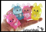 NEW - Bunny Sugar Ball - Thick Glue/Gel Syrup Molasses Stretch Ball - Ultra Squishy and Moldable Slow Rise Relaxing Sensory Fidget Stress Toy Easter