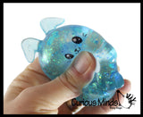 NEW - Bunny Sugar Ball - Thick Glue/Gel Syrup Molasses Stretch Ball - Ultra Squishy and Moldable Slow Rise Relaxing Sensory Fidget Stress Toy Easter