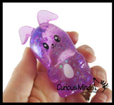 NEW - Bunny Sugar Ball - Thick Glue/Gel Syrup Molasses Stretch Ball - Ultra Squishy and Moldable Slow Rise Relaxing Sensory Fidget Stress Toy Easter