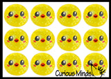 NEW - Chick Sugar Ball - Thick Glue/Gel Syrup Molasses Stretch Ball - Ultra Squishy and Moldable Slow Rise Relaxing Sensory Fidget Stress Toy Easter
