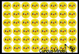 NEW - Chick Sugar Ball - Thick Glue/Gel Syrup Molasses Stretch Ball - Ultra Squishy and Moldable Slow Rise Relaxing Sensory Fidget Stress Toy Easter