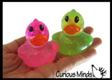 NEW - Duck Sugar Ball - Thick Glue/Gel Syrup Molasses Stretch Ball - Ultra Squishy and Moldable Slow Rise Relaxing Sensory Fidget Stress Toy Easter