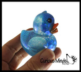 NEW - Duck Sugar Ball - Thick Glue/Gel Syrup Molasses Stretch Ball - Ultra Squishy and Moldable Slow Rise Relaxing Sensory Fidget Stress Toy Easter