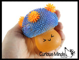 NEW - Mushroom Sugar Puffer Ball - Thick Glue/Gel Syrup Molasses Stretch Ball - Ultra Squishy and Moldable Slow Rise Relaxing Sensory Fidget Stress Toy