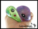 Octopus Sugar Ball - Thick Glue/Gel Syrup Molasses Stretch Ball - Ultra Squishy and Moldable Slow Rise Relaxing Sensory Fidget Stress Toy