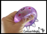 Octopus Sugar Ball - Thick Glue/Gel Syrup Molasses Stretch Ball - Ultra Squishy and Moldable Slow Rise Relaxing Sensory Fidget Stress Toy
