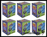 NEW - Sugar Ball Spooky Large Vampire Bat Shaped Squishy Stress Ball - Molasses Thick Gel Maltose