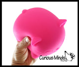 NeeDoh SUPER Groovy Cat Soft Doh Filled Stretch Ball - Ultra Squishy and Moldable Relaxing Sensory Fidget Stress Toy Nee Doh