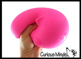 NeeDoh SUPER Groovy Cat Soft Doh Filled Stretch Ball - Ultra Squishy and Moldable Relaxing Sensory Fidget Stress Toy Nee Doh