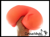 NeeDoh SUPER Groovy Cat Soft Doh Filled Stretch Ball - Ultra Squishy and Moldable Relaxing Sensory Fidget Stress Toy Nee Doh