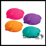 NeeDoh Teenie Dog Funky Pup Groovy Soft Doh Filled Stretch Ball - Ultra Squishy and Moldable Relaxing Sensory Fidget Stress Toy Nee Doh