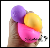 NeeDoh Teenie Dog Funky Pup Groovy Soft Doh Filled Stretch Ball - Ultra Squishy and Moldable Relaxing Sensory Fidget Stress Toy Nee Doh