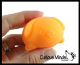 NeeDoh Teenie Dog Funky Pup Groovy Soft Doh Filled Stretch Ball - Ultra Squishy and Moldable Relaxing Sensory Fidget Stress Toy Nee Doh