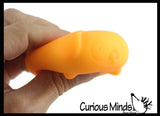 NeeDoh Teenie Dog Funky Pup Groovy Soft Doh Filled Stretch Ball - Ultra Squishy and Moldable Relaxing Sensory Fidget Stress Toy Nee Doh