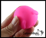 NeeDoh Teenie Dog Funky Pup Groovy Soft Doh Filled Stretch Ball - Ultra Squishy and Moldable Relaxing Sensory Fidget Stress Toy Nee Doh