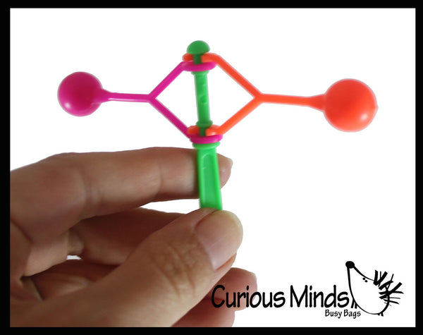 Plastic clacker sales toy