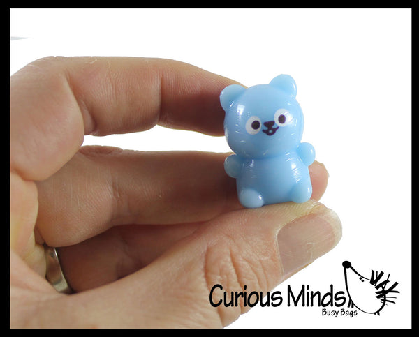 Colorful Tiny Kawaii Animal Figurines - Mini Toys - Small Novelty