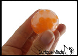 Mini Water Bead Filled Stress Balls 1.5"  Stress Ball Glob Balls - Squishy Gooey Squish Sensory Squeeze Balls